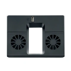 Cooling Fan Game Console Heatsink Heat Cooler For Xbox Series X Vertical External Double-Fan Cooling Fan