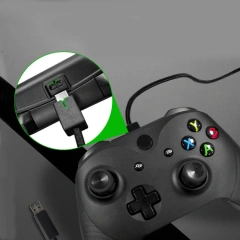 Gaming Controller Wired Remote Control Joystick Gamepad For Xbox One/PC Wired Controller
