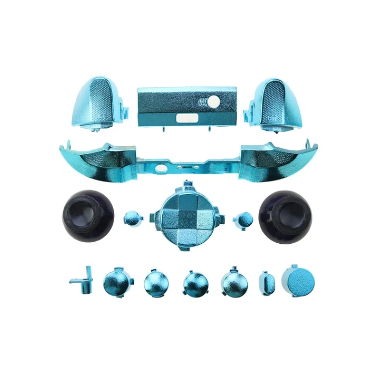 Replacement Buttons Full Button Set for Xbox Series X S Controller ABXY Thumbsticks Triggers Buttons D-Pad