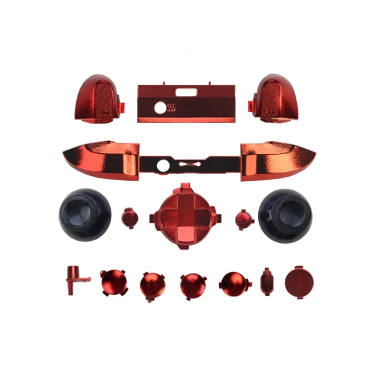 Replacement Buttons Full Button Set for Xbox Series X S Controller ABXY Thumbsticks Triggers Buttons D-Pad