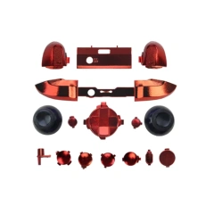 Replacement Buttons Full Button Set for Xbox Series X S Controller ABXY Thumbsticks Triggers Buttons D-Pad