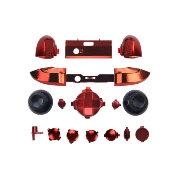 Replacement Buttons Full Button Set for Xbox Series X S Controller ABXY Thumbsticks Triggers Buttons D-Pad