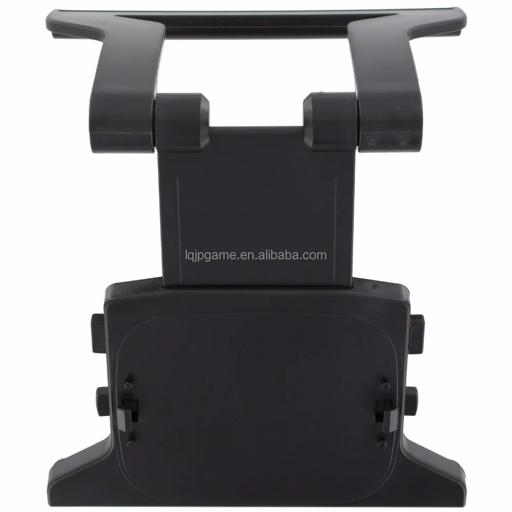 Black Bracket TV Mount Stand Clip Holder Cradle for Xbox 360 Slim for KINECT SENSOR Camera TV Stand Clip