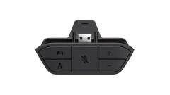 Stereo Headset Adapter For Xbox One Game Controller Headset Adapter Audio Mic Headphone Converter