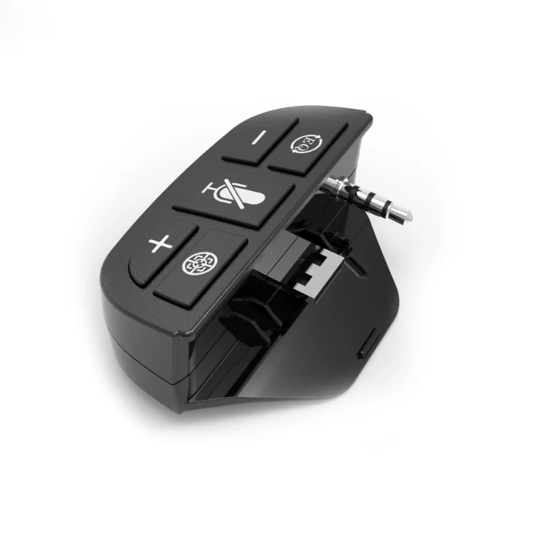 Controller Headset Adapter Converter for Xbox One Game Wireless Controller Audio Sound Enhancer Headset Adapter