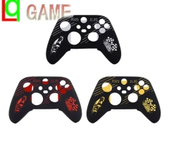 Silicone colorful cover anti slip and anti sweat protective case for Xbox series S/X game controller soft cover case