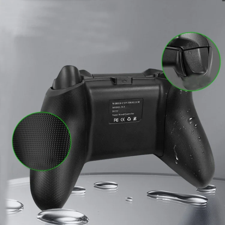 Gaming Controller Wired Remote Control Joystick Gamepad For Xbox One/PC Wired Controller