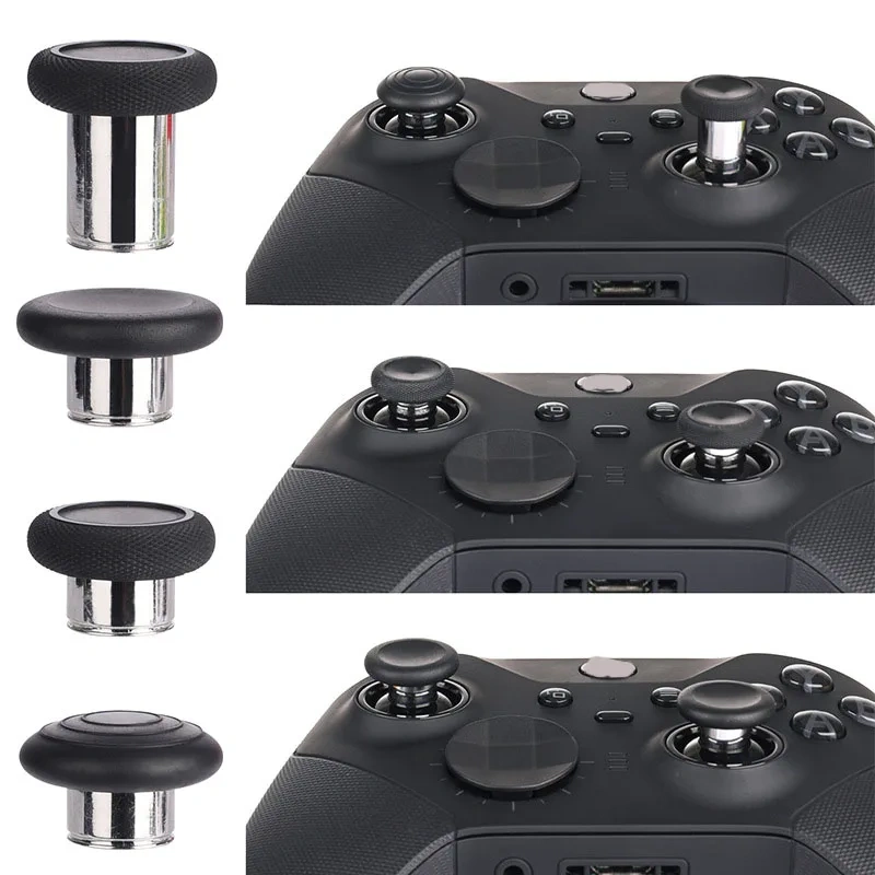Gamepad Accessories Buttons Set for Xbox One Elite 2nd Controller Parts Analog Stick Button Rocker Joystick Thumbsticks Kit