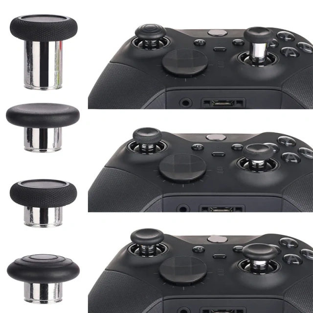 Gamepad Accessories Buttons Set for Xbox One Elite 2nd Controller Parts Analog Stick Button Rocker Joystick Thumbsticks Kit