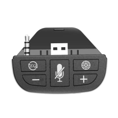 Controller Headset Adapter Converter for Xbox One Game Wireless Controller Audio Sound Enhancer Headset Adapter