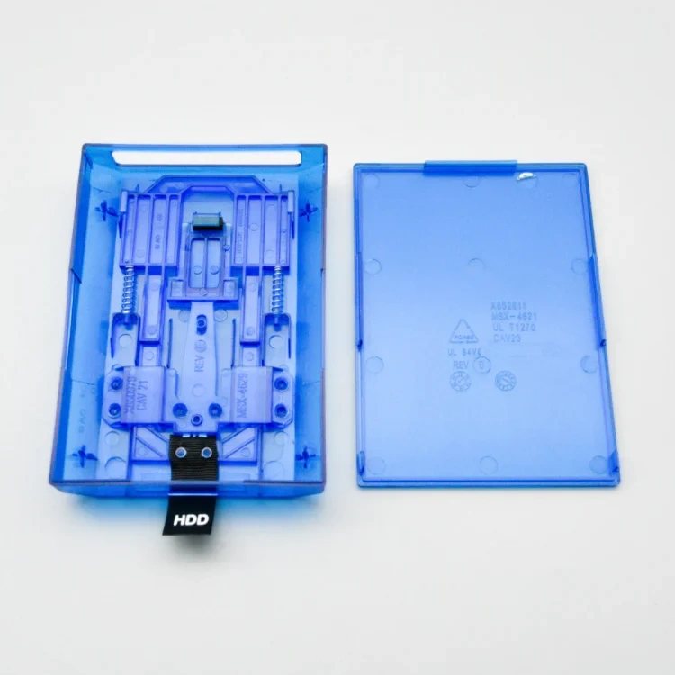 Hard Disk Drive Enclosure for Xbox 360 Slim HDD Caddy Case Shell Cover