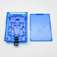 Hard Disk Drive Enclosure for Xbox 360 Slim HDD Caddy Case Shell Cover