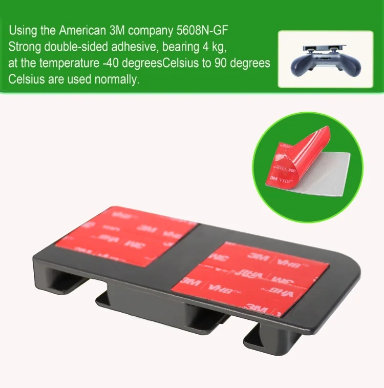 Controller under desk mount/holder for Xbox one/360/Switch pro Controller Stand Holder Bracket