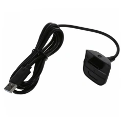 4800mAh Rechargeable Battery Pack and rechargeable Cable Kit For Xbox 360 Controller USB Charging Kit Battery Pack