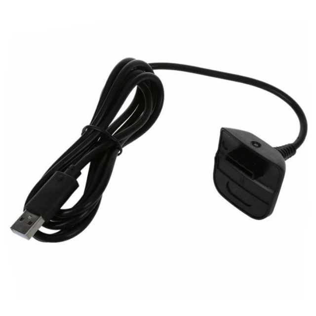 4800mAh Rechargeable Battery Pack and rechargeable Cable Kit For Xbox 360 Controller USB Charging Kit Battery Pack