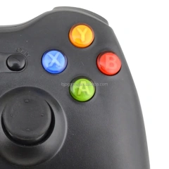 For Xbox 360 CONTROLLER WIRED Black/White USB WIRED CONTROLLER FOR Xbox 360/PC/WINDOWS