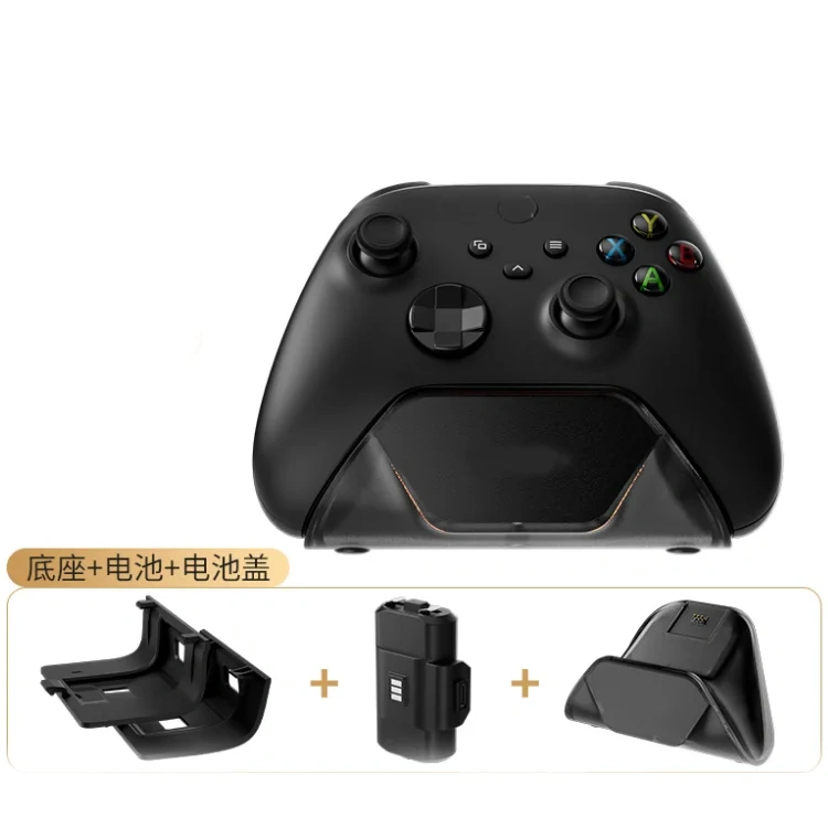 Battery Charging Dock Vertical Stand For Xbox One/Series X/S Controller Charger Stand Gaming Charging Station with Battery Set