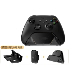 Battery Charging Dock Vertical Stand For Xbox One/Series X/S Controller Charger Stand Gaming Charging Station with Battery Set