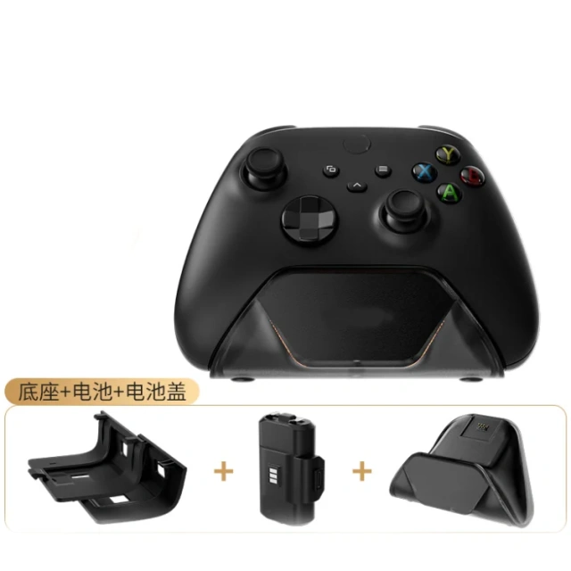 Battery Charging Dock Vertical Stand For Xbox One/Series X/S Controller Charger Stand Gaming Charging Station with Battery Set