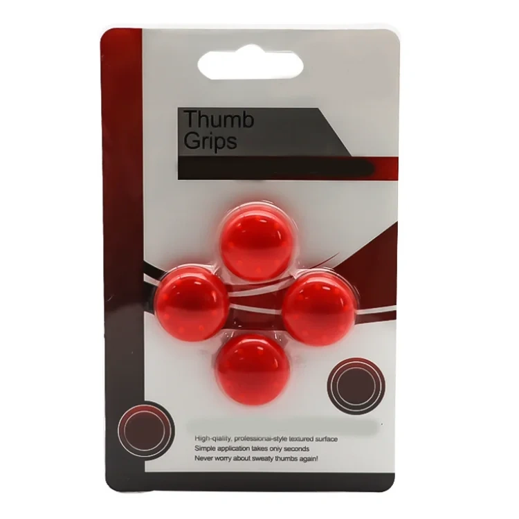 Controller Thumbstick Rubber Caps Grip Cap Set for PS4/Xbox 360/Xbox one Controller Silicone Analog Thumb Grips