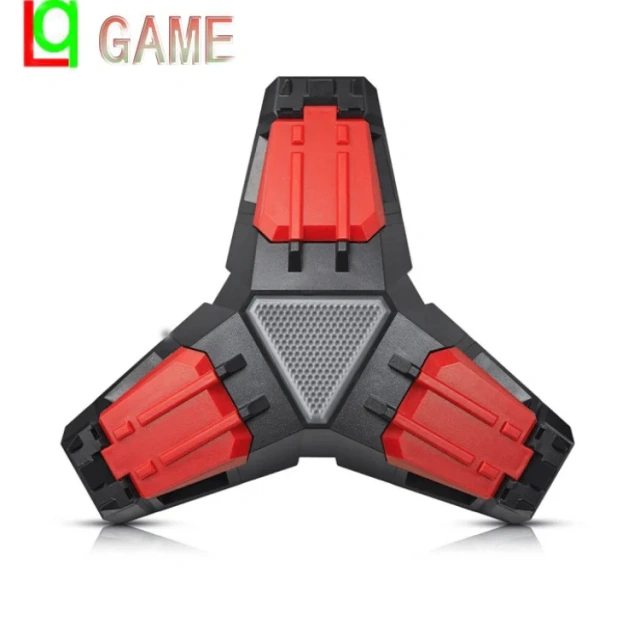 3 in 1 Controller Charging Station for Xbox one Wireless Controller Gamepad Charging Dock Stand Triangle Seat Charger