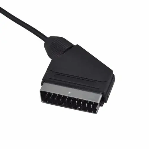 1.8m Scart Cable Cord Replacement for Xbox 1st Generation Classic Scart Cable AV Cord Cable Lead 6ft