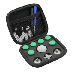 18 in 1Thumbstick Metal Buttons Set Mod for Xbox One Elite Controller Button Joystick Cap Kit