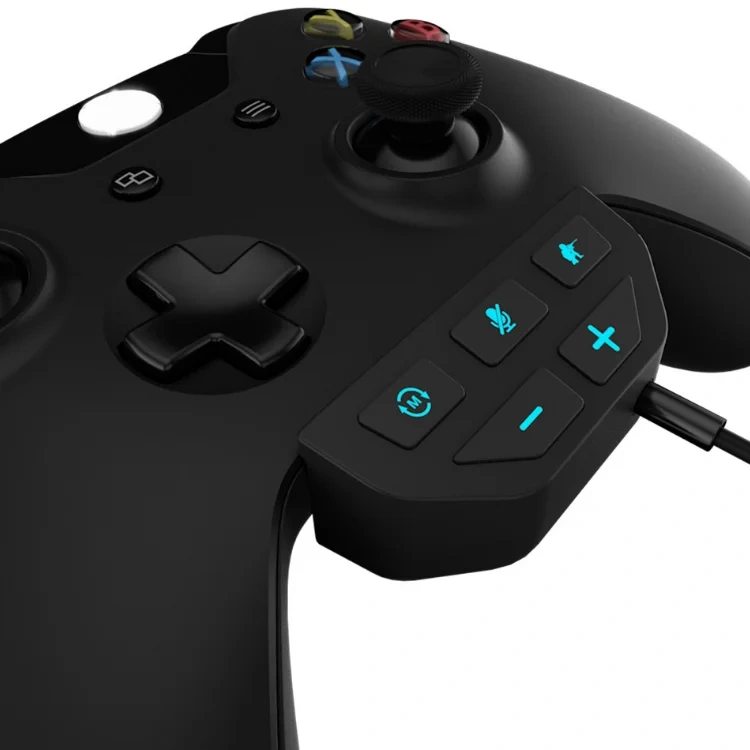 Stereo Audio Controller Headset Adapter For Xbox One Games Headset Audio Adapter Headphone Receiver