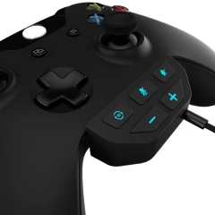 Stereo Audio Controller Headset Adapter For Xbox One Games Headset Audio Adapter Headphone Receiver