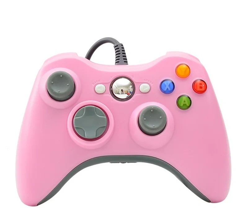 New high quality wired controller for Xbox360 factory price for Xbox 360 wired joystick game controller