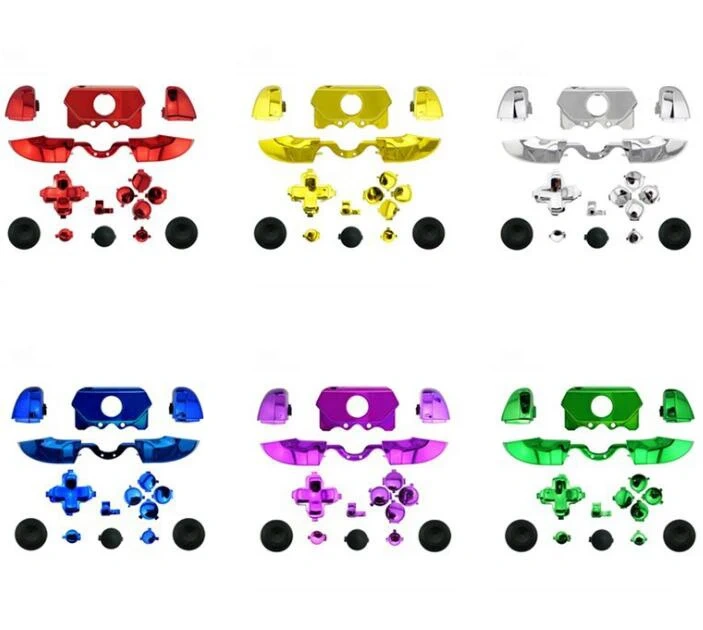 Custom Controller Shell full button set Kit for Xbox one 3.5mm Jack Controller Buttons