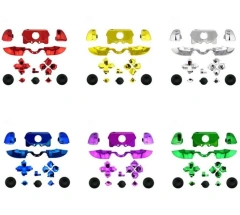 Custom Controller Shell full button set Kit for Xbox one 3.5mm Jack Controller Buttons
