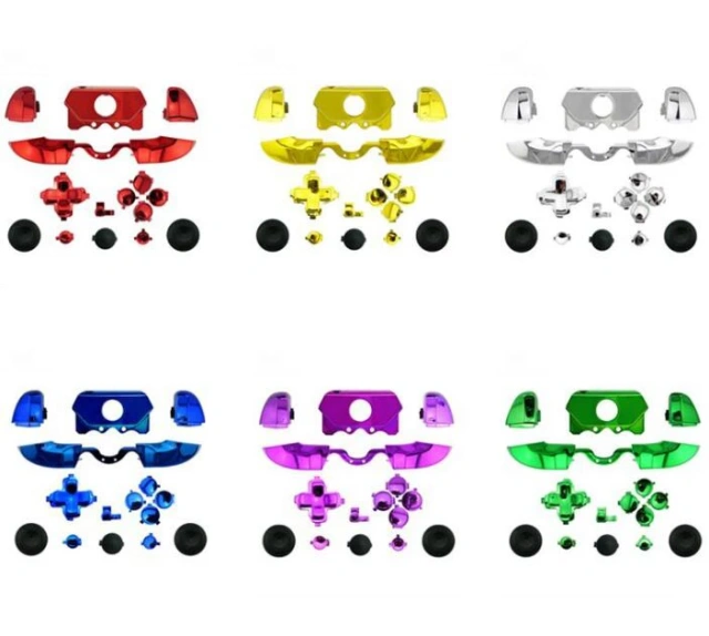 Custom Controller Shell full button set Kit for Xbox one 3.5mm Jack Controller Buttons