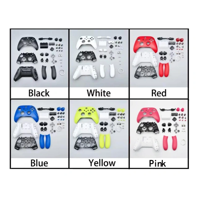 Housing Shell Cases Cover Full Buttons Kit Controller Shell Gaming Accessories For Xbox Series S X Controller Housing Shell