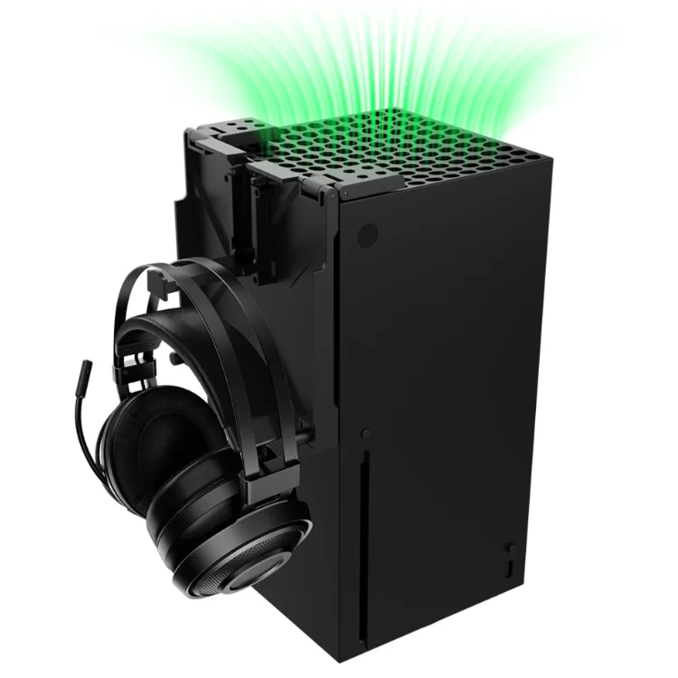 Controller Gaming Headset with top strap for hanging headphone storage rack For Xbox Series X Dust Cover