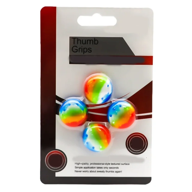 Controller Thumbstick Rubber Caps Grip Cap Set for PS4/Xbox 360/Xbox one Controller Silicone Analog Thumb Grips