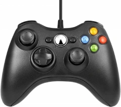 New high quality wired controller for Xbox360 factory price for Xbox 360 wired joystick game controller