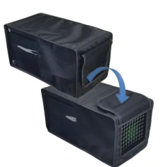 Cooling Dust Cover Sleeve Protective Case for Xbox Series X Console Vertical/Horizontal Dust Cover Dustproof Case