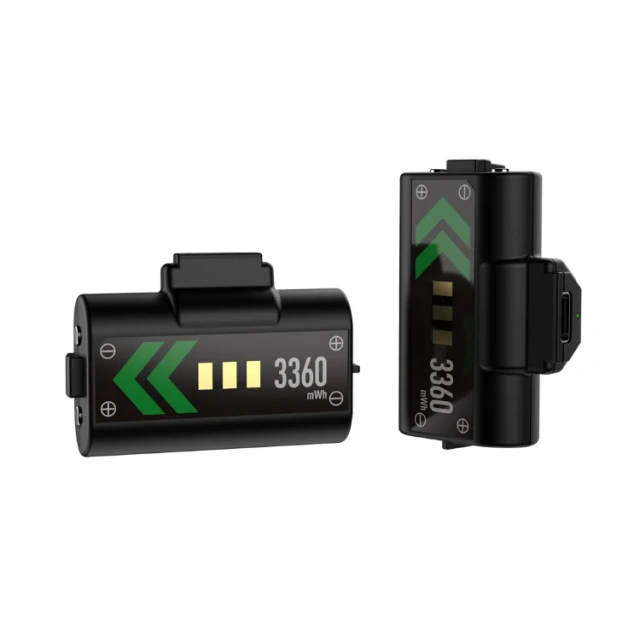 High Quality 1400mAh Controller Battery Pack Universal Battery for Xbox Series/ONE/S/X Charging Set