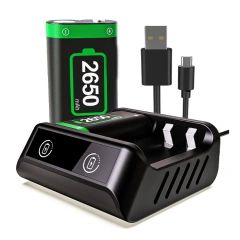 charging dock for Xbox one/Series S/X controller charging compartment dual battery charging pool