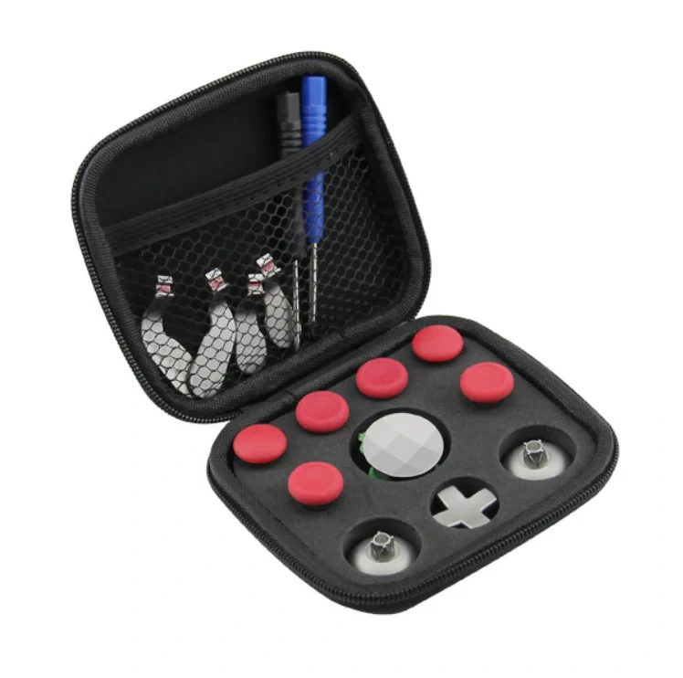 18 in 1Thumbstick Metal Buttons Set Mod for Xbox One Elite Controller Button Joystick Cap Kit