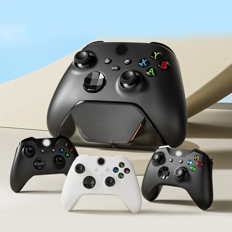 Battery Charging Dock Vertical Stand For Xbox One/Series X/S Controller Charger Stand Gaming Charging Station with Battery Set