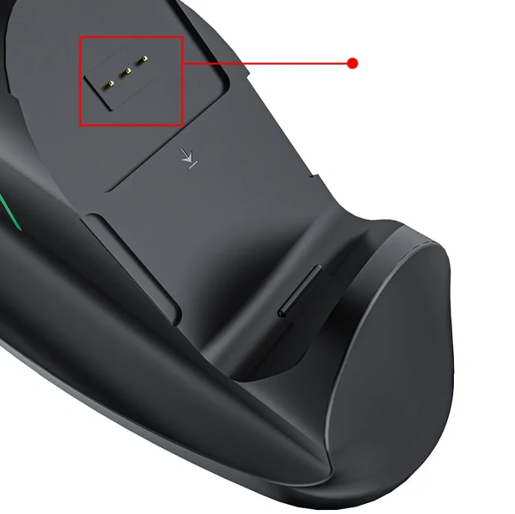 Dual Charging Dock Station Charger & 2 Batteries for Xbox One/Series S/X Wireless Controller Charger Stand Battery Set