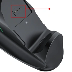 Dual Charging Dock Station Charger & 2 Batteries for Xbox One/Series S/X Wireless Controller Charger Stand Battery Set