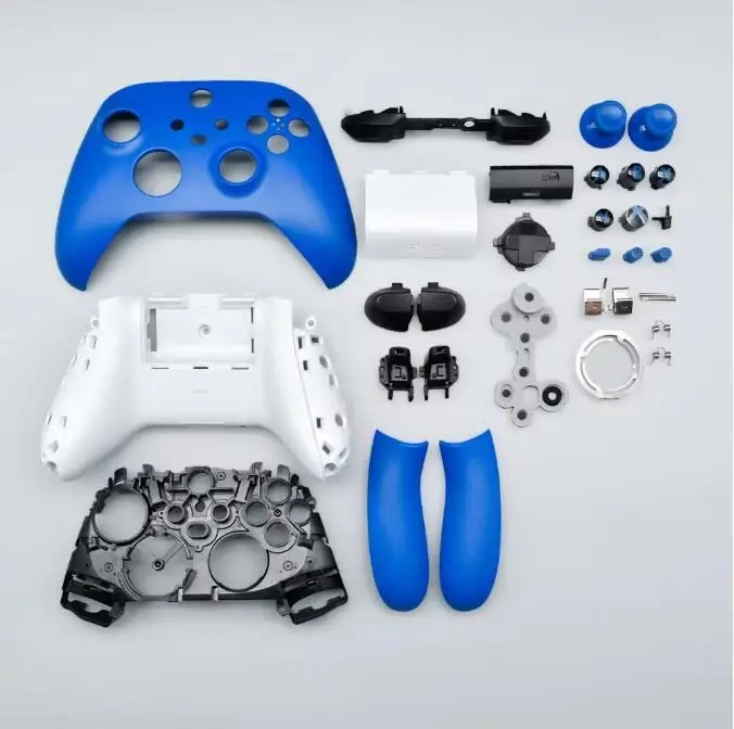 Housing Shell Cases Cover Full Buttons Kit Controller Shell Gaming Accessories For Xbox Series S X Controller Housing Shell