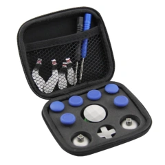 18 in 1Thumbstick Metal Buttons Set Mod for Xbox One Elite Controller Button Joystick Cap Kit