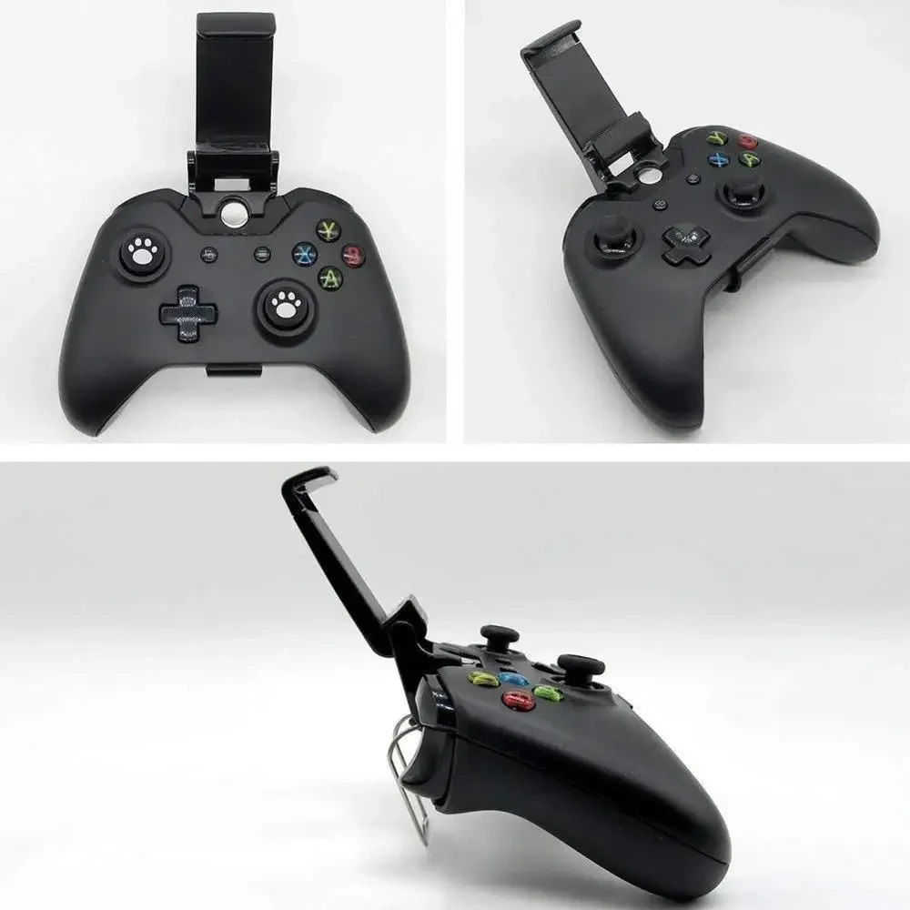 Clip for Xbox One Controller Phone Mount Bracket Hand Grip Stand Clip for Xbox one Controller