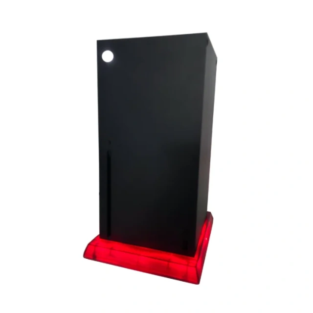 Vertical Cooling Stand RGB LED Base for Xbox Series X S Console Stand Colorful Light Cooling Dock Station Bracket