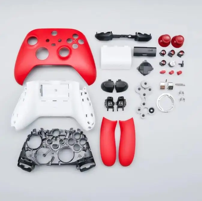Housing Shell Cases Cover Full Buttons Kit Controller Shell Gaming Accessories For Xbox Series S X Controller Housing Shell