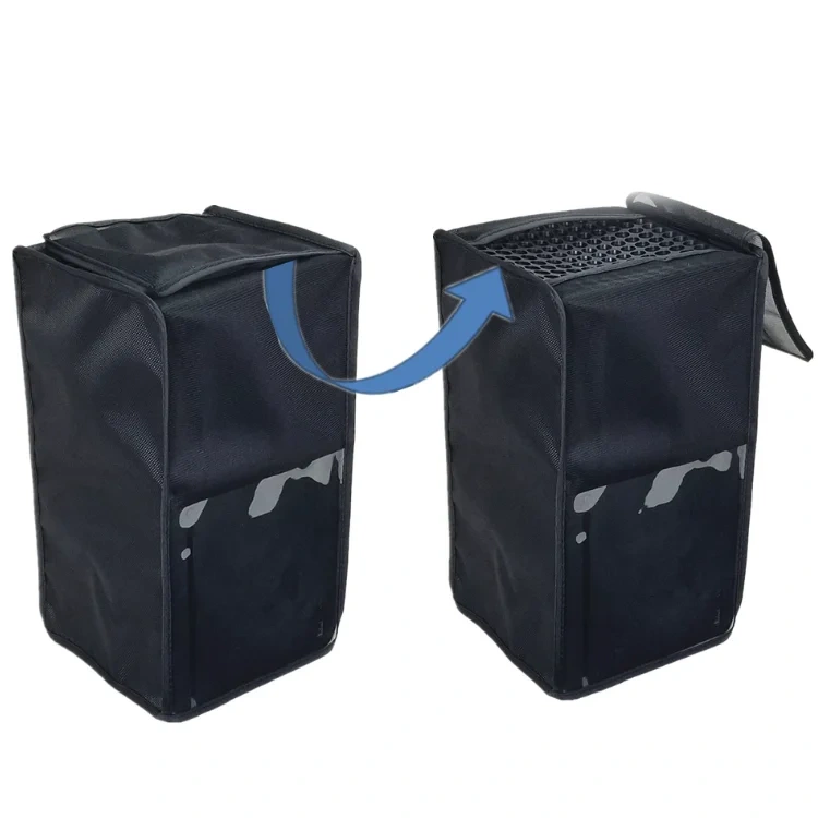 Cooling Dust Cover Sleeve Protective Case for Xbox Series X Console Vertical/Horizontal Dust Cover Dustproof Case